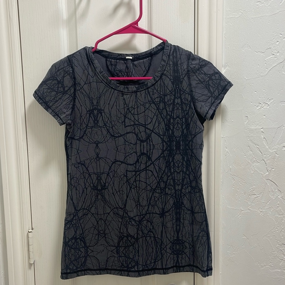 Lululemon Short Sleeve Shirt